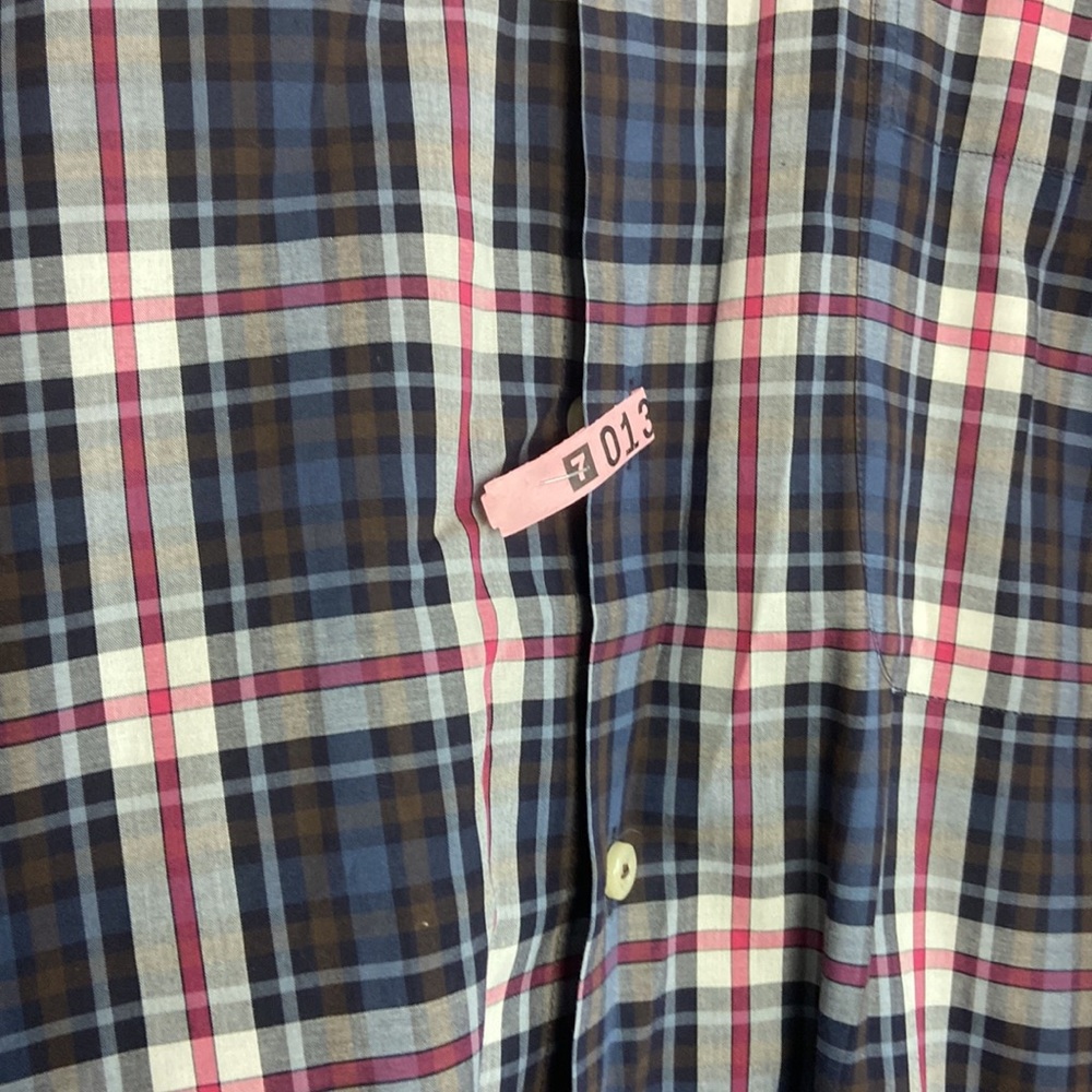Peter Millar Plaid Button Up - image 2